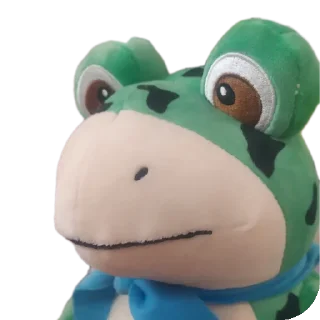 Sticker Ага смотришь - 5