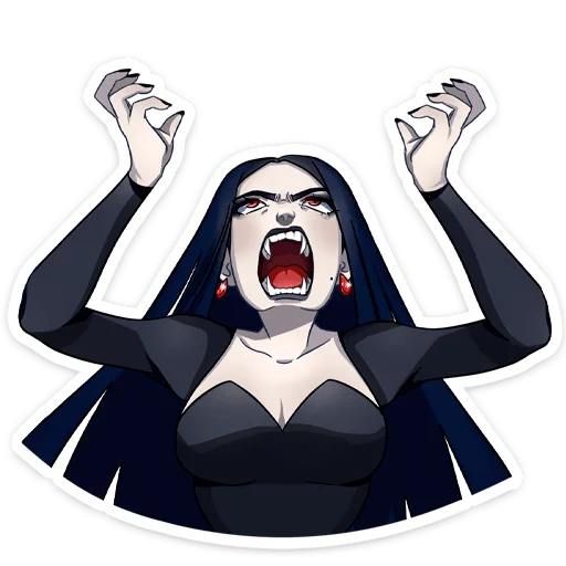 Sticker Агата @nyasticks - 10