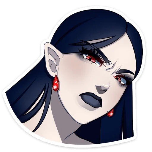 Sticker Агата @nyasticks - 1