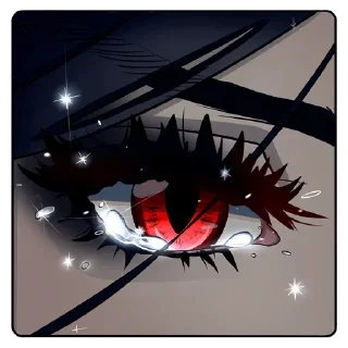 Стикер Агата - @evangelioncik - 2