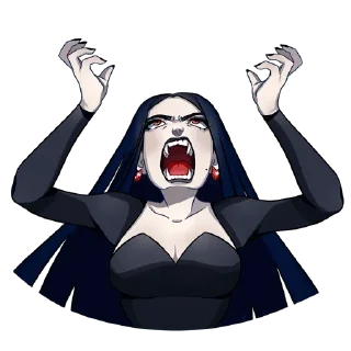 Стикер Агата - @evangelioncik - 10