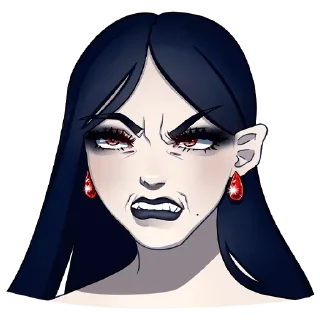 Стикер Агата - @evangelioncik - 3