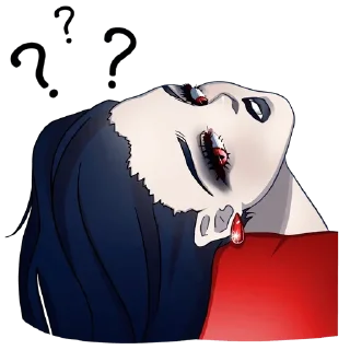 Стикер Агата - @evangelioncik - 8