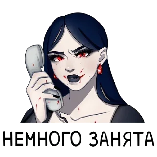 Стикер Агата - @evangelioncik - 7