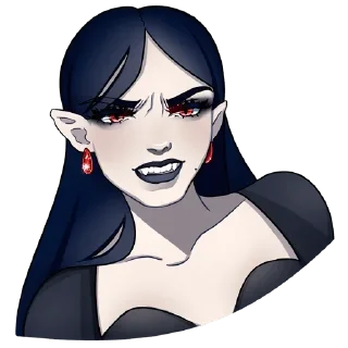 Стикер Агата - @evangelioncik - 9