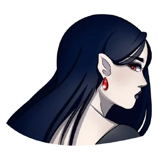 Стикер Агата - @evangelioncik - 4