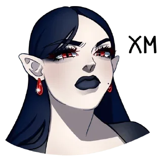 Стикер Агата - @evangelioncik - 5