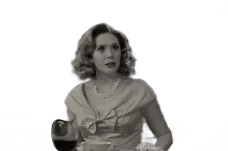 Sticker Агата Максимоф - 0