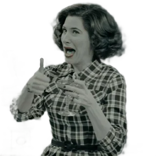 Sticker Агата Максимоф - 2