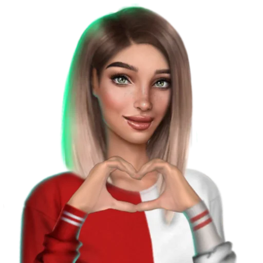 Sticker Агата Харрис✨ - 6