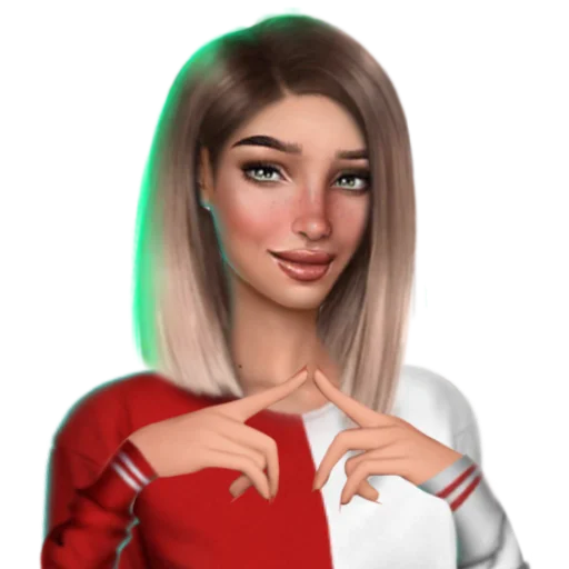 Sticker Агата Харрис✨ - 4