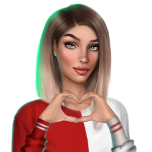 Sticker Агата Харрис✨ - 3