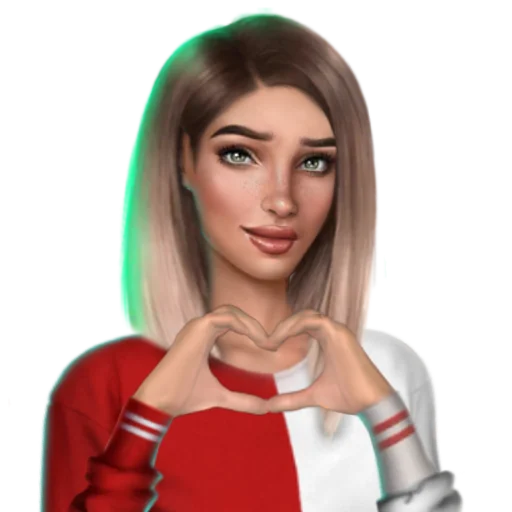 Sticker Агата Харрис✨ - 0