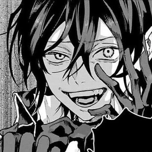 рисование эскиз аниме