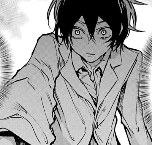 аниме эскиз иллюстрация