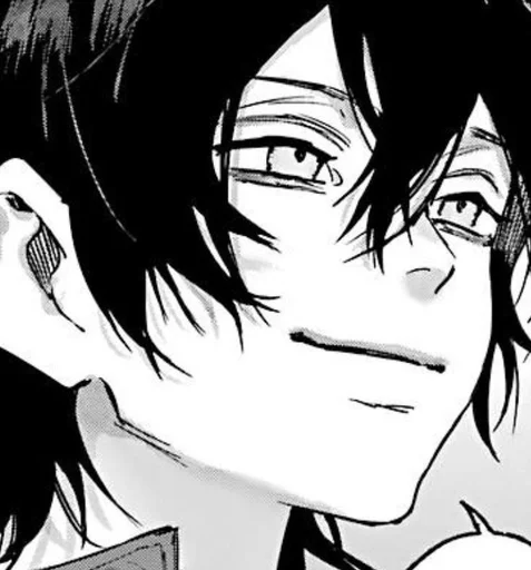 аниме эскиз иллюстрация