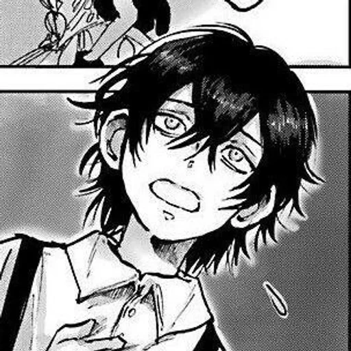 аниме человеческое лицо эскиз