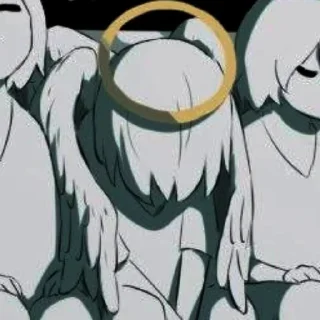 Стикер 【🪽】𝐀𝐧𝐠𝐞𝐥𝐬 〣 @PivAnStiSOSI - 6