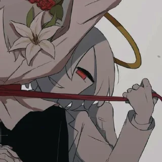 Стикер 【🪽】𝐀𝐧𝐠𝐞𝐥𝐬 〣 @PivAnStiSOSI - 9