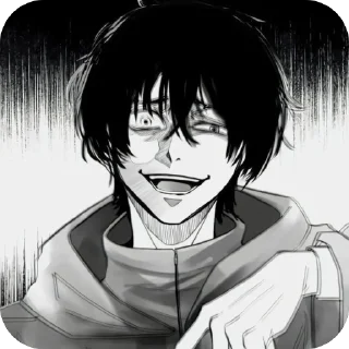 Sticker аня как дела - 6