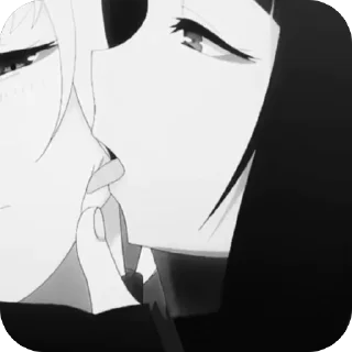 Sticker аня как дела - 7