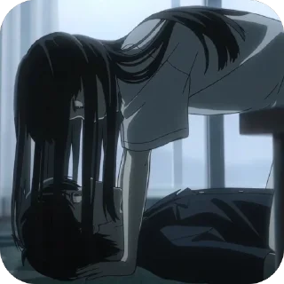 Sticker аня как дела - 3