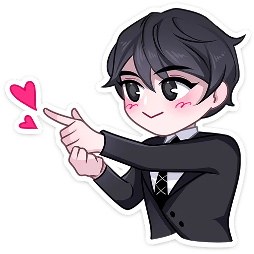 Sticker Агенты @nyasticks - 5