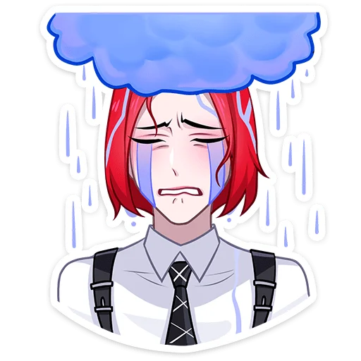 Sticker Агенты @nyasticks - 4