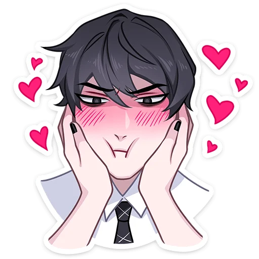 Sticker Агенты @nyasticks - 1