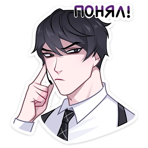 Sticker Агенты @nyasticks - 0