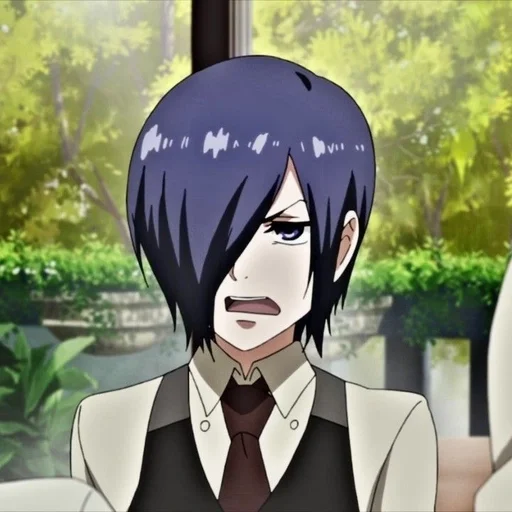 Sticker Тоука :: @fStikBot - 8