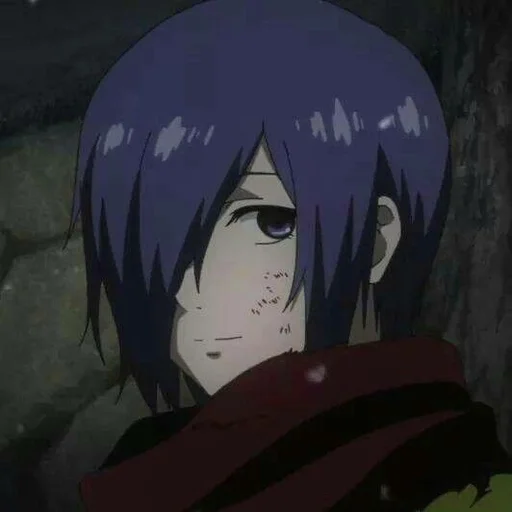 Sticker Тоука :: @fStikBot - 7