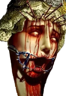 Стикер Sodom and Gomorrah - 0