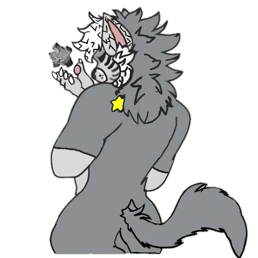 Agonisuto The SharOlf by @AgonicWorthyFate - 