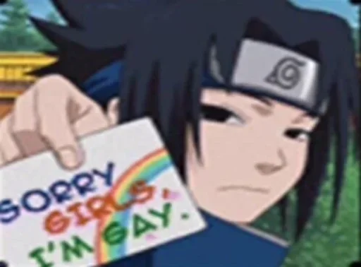 Sticker АгроНаруто👿ЧАТ @AnimeObshcheniye - 6