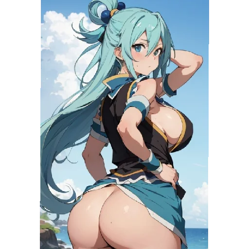 Стикер Agua39 - 1