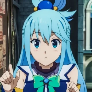 Стикер Agua - 11