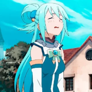 Стикер Agua - 1