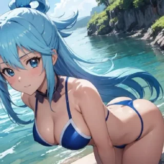 Стикер Agua - 9