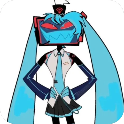 Sticker AhOtelHazbin - 1