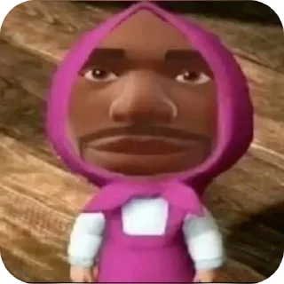 Sticker Ахахах - 6