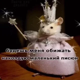 Sticker Муд лошка😎 - 0