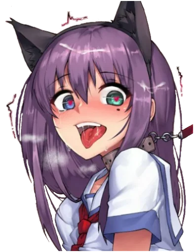 Sticker Ahegao - @I_Love_Akame - 9