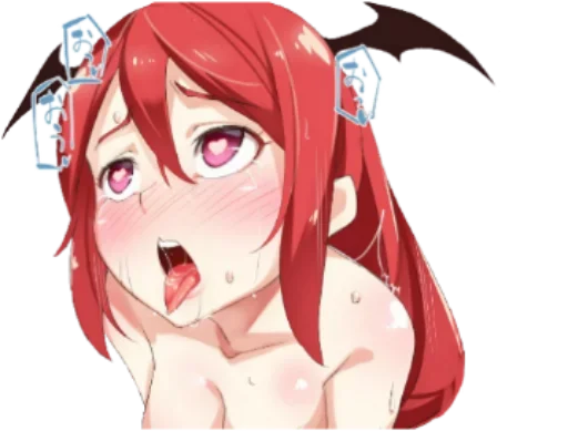 Sticker Ahegao - @I_Love_Akame - 8