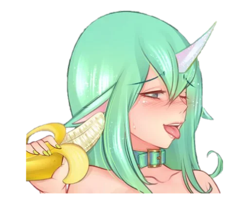 Sticker Ahegao - @I_Love_Akame - 3