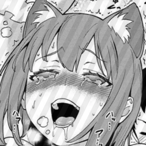 эскиз аниме мультфильм