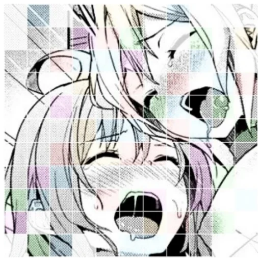 аниме рисование иллюстрация