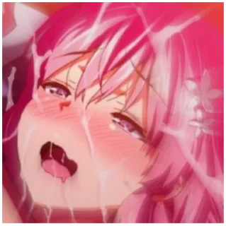 Sticker Ahegao - 9