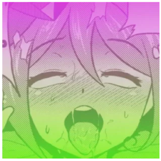 Sticker Ahegao - 3