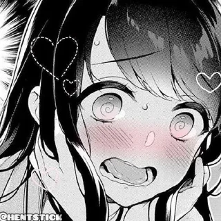 Стикер Ahegao Faces @hentstick - 4